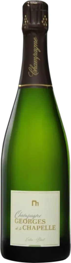 Bottle of Champagne Georges de la Chapelle Extra-Brut