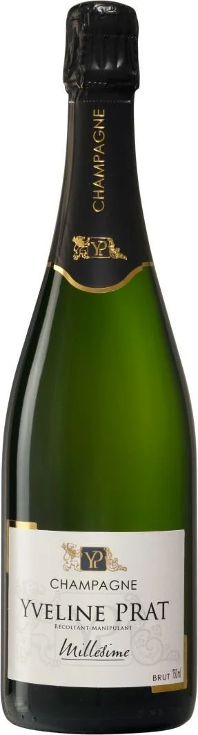 Bottle of Champagne Yvelin Prat Millesime 2019