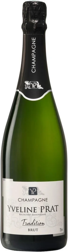 Bottle of Champagne Yvelin Prat Selection
